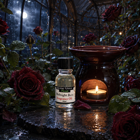 Midnight Rose Duftöl 10ml – Blumiger Rosenduft