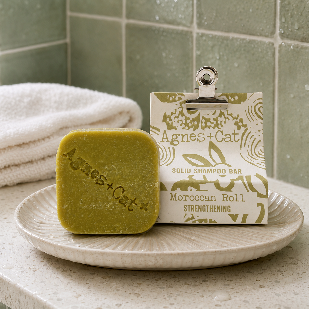 Agnes + Cat Moroccan Roll - Festes Shampoo