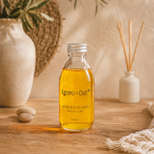 Agnes + Cat Raumduft-Nachfüllpackung – Marokkanisch 140 ml