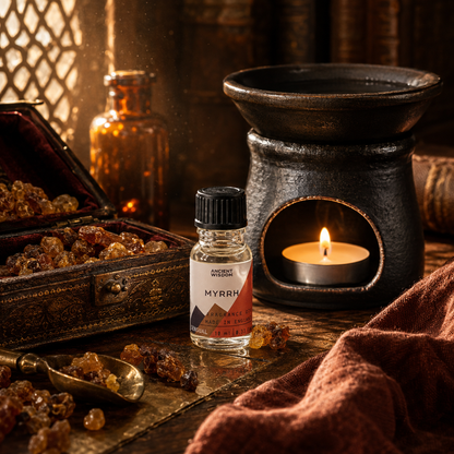 Myrrhe Duftöl 10ml – Warmes Aroma für Diffuser und Kerzen