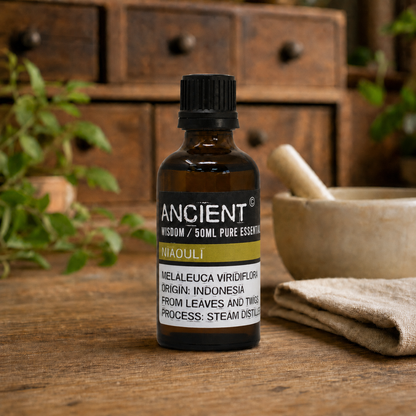 Niaouli 50ml ätherisches Öl aus Indonesien