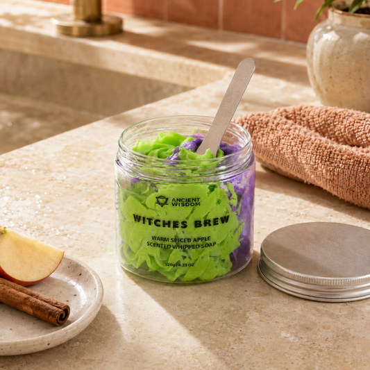 Witches Brew Whipped Soap – Verwöhnende Schaumseife mit verführerischem Duft