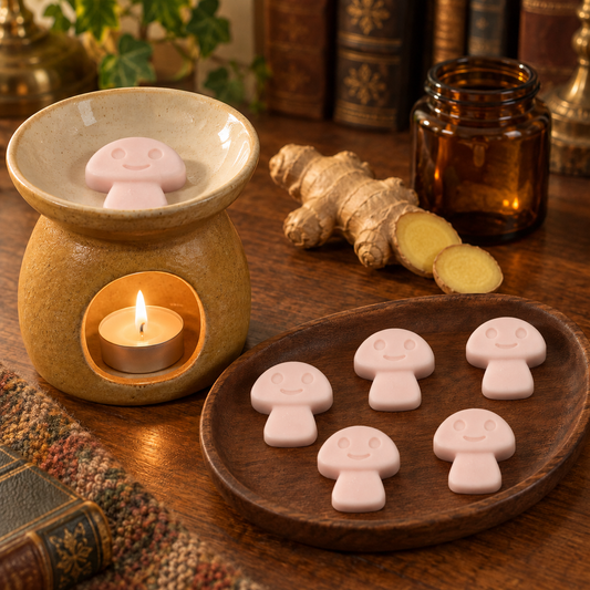 Duftwachs-Pralinen  - Old Ginger (6 Stück)