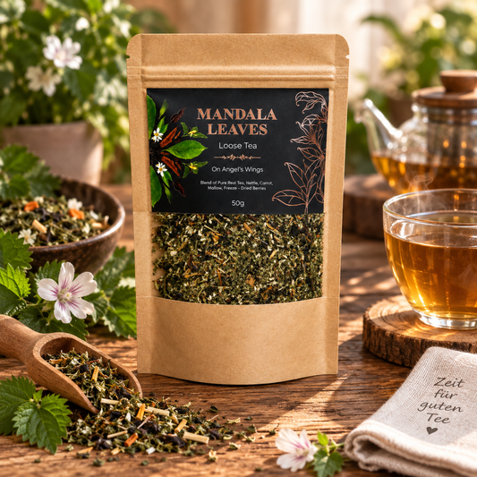 50g On Angels Wings, Pu-Erh-Tee