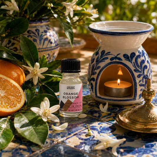 Orange Blossom Duftöl für DIY Projekte – 10ml Flasche