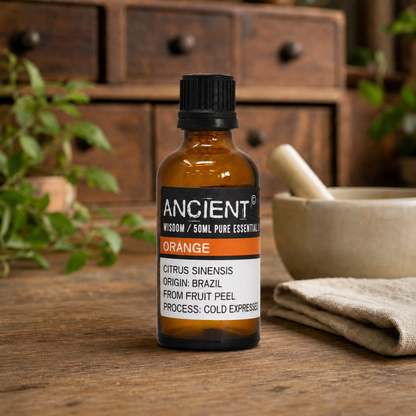 Ätherisches Orangenöl, 50 ml - Citrus sinensis