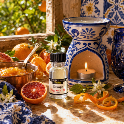 Orange Duftöl 10ml für Diffueer oder DIY-Projekte