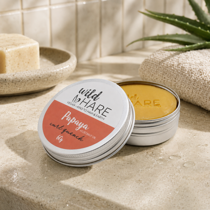 Wild Hare Festes Shampoo 60g – Pappaya