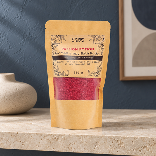 Badesalz Passion - 350g