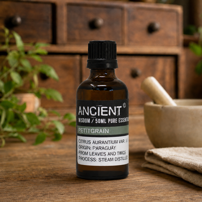 Ätherisches Petitgrain-Öl, 50 ml - Citrus aurantium var. Amara