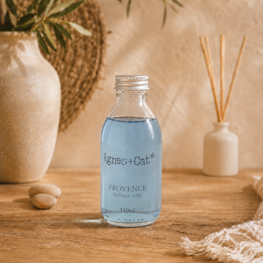 Agnes + Cat Raumduft-Nachfüllpackung – Provence 140 ml