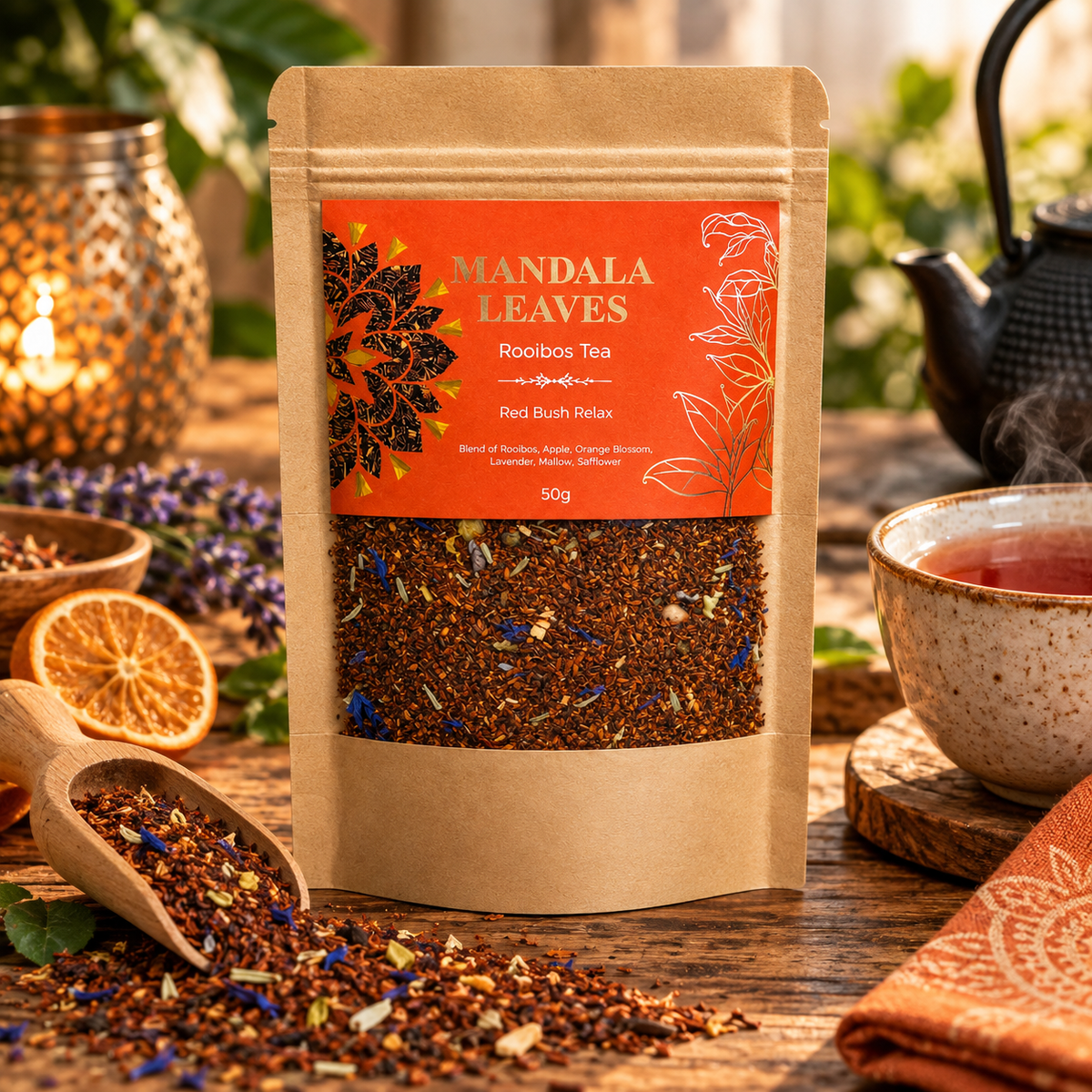 50g Red Bush Relax, Rooibos Tee