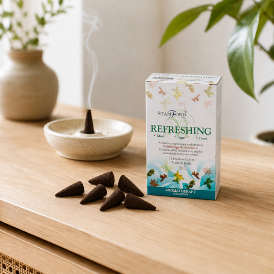 Premium Räucherkegel Refreshing - 15 St.