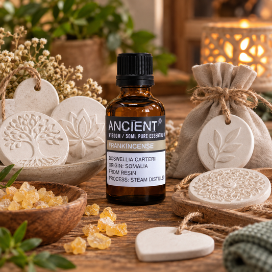 Reines ätherisches Weihrauchöl, 50 ml - Boswellia carterii