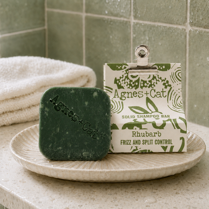 Agnes + Cat Rhabarber - Festes Shampoo