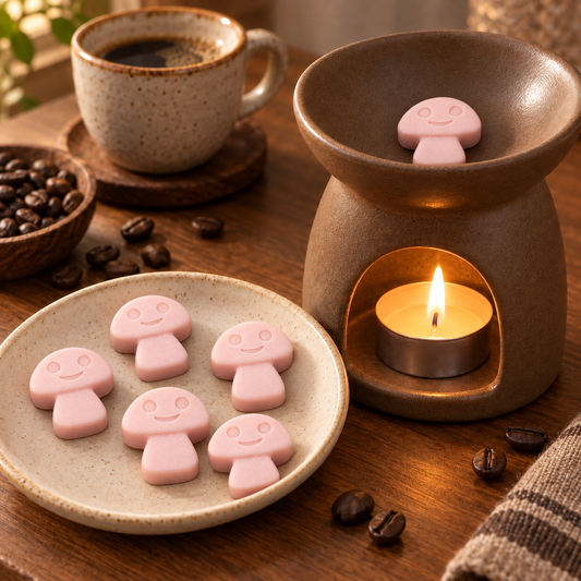 Duftwachs-Pralinen  - Kaffeearoma (6 Stück)
