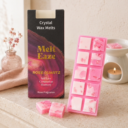 MeltEaze Wax Melts 50g - Rose Quartz Love
