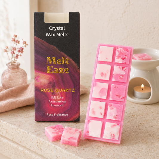 MeltEaze Wax Melts 50g - Rose Quartz Love