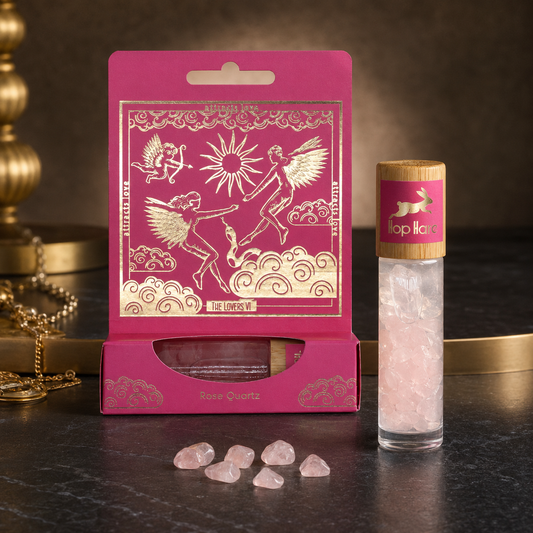 Hop Hare Tarot Roll On – The Lovers