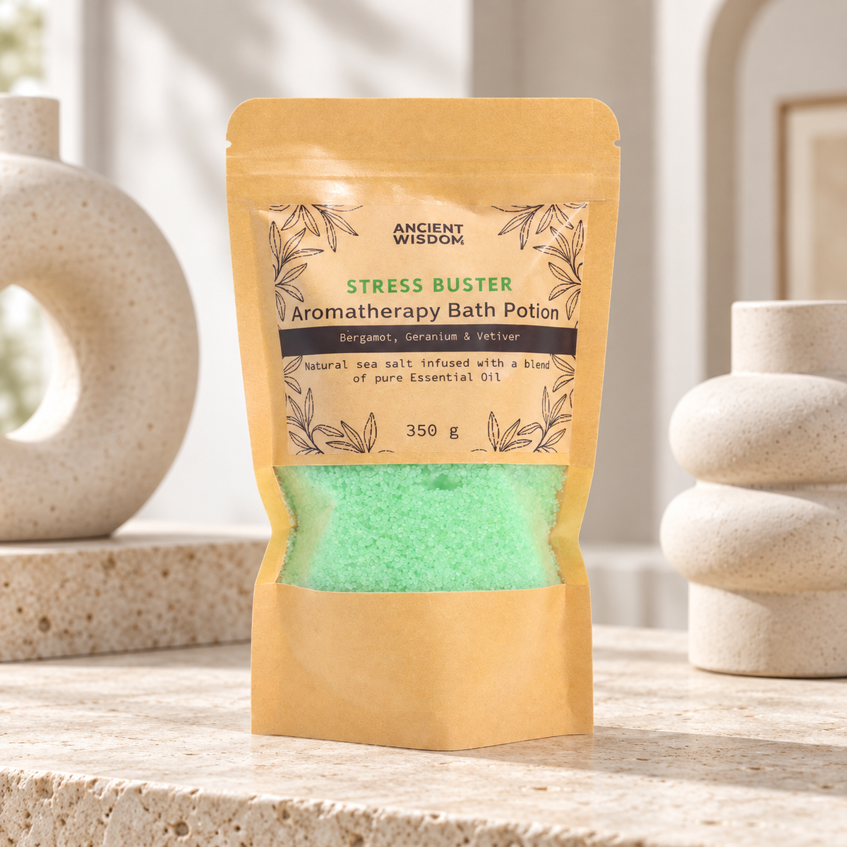 Badesalz Stress Buster - 350g