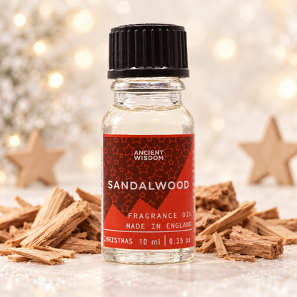 Duftöl Xmas Sandalwood 10ml