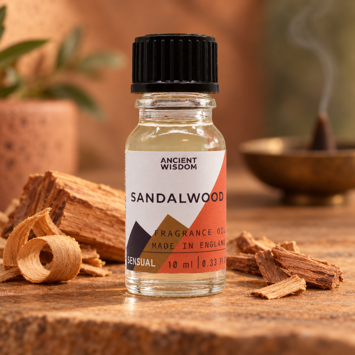 Duftöl Sandalwood 10ml