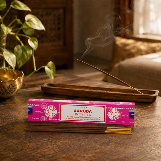 Satya Räucherstäbchen 15 g – Aaruda