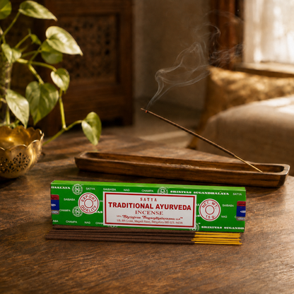 Satya Räucherstäbchen 15 g – Traditional Ayurveda
