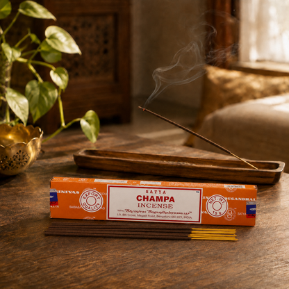 Satya Räucherstäbchen 15 g – Champa
