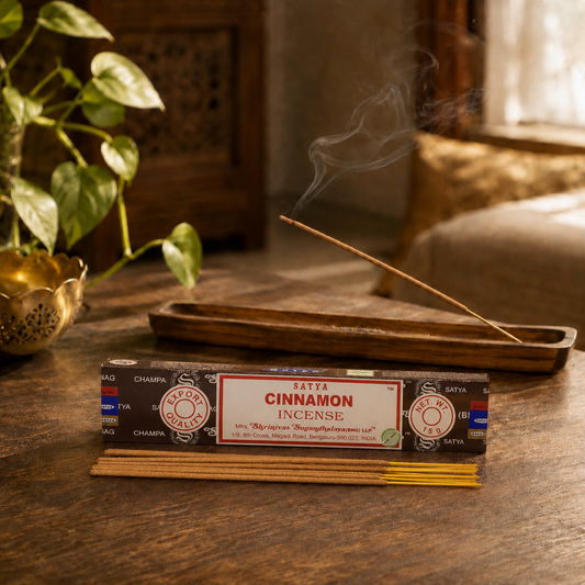 Satya Räucherstäbchen 15g – Cinnamon