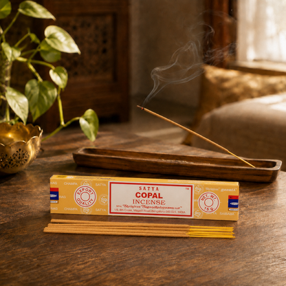 Satya Räucherstäbchen 15g – Copal