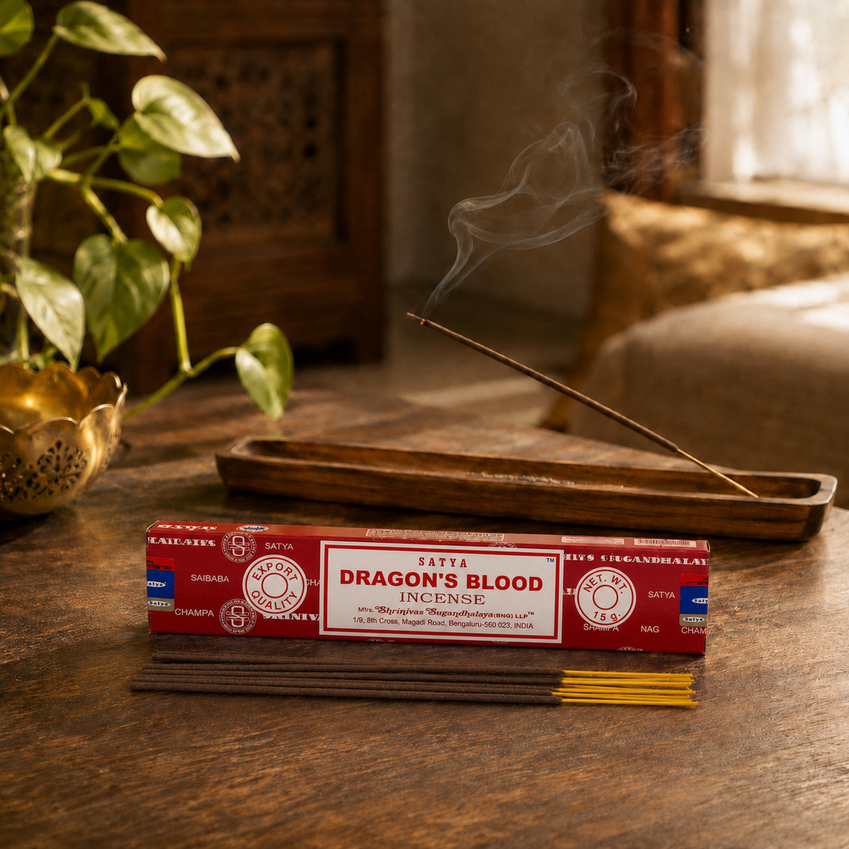 Satya Räucherstäbchen 15 g – Dragon Blood