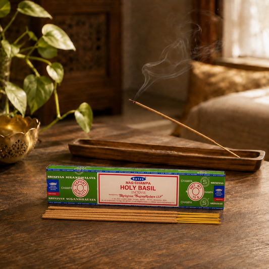 Satya Räucherstäbchen 15g – Holy Basil