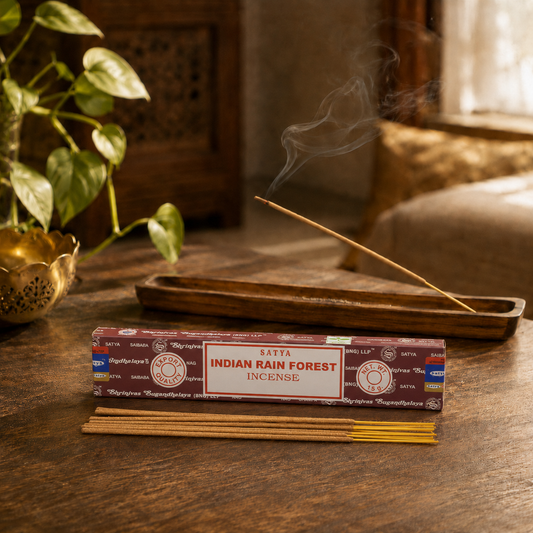 Satya Räucherstäbchen 15g – Rain Forest