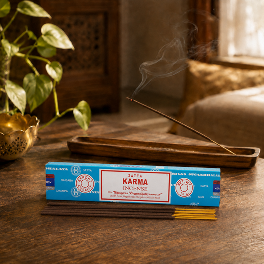 Satya Räucherstäbchen 15 g – Karma