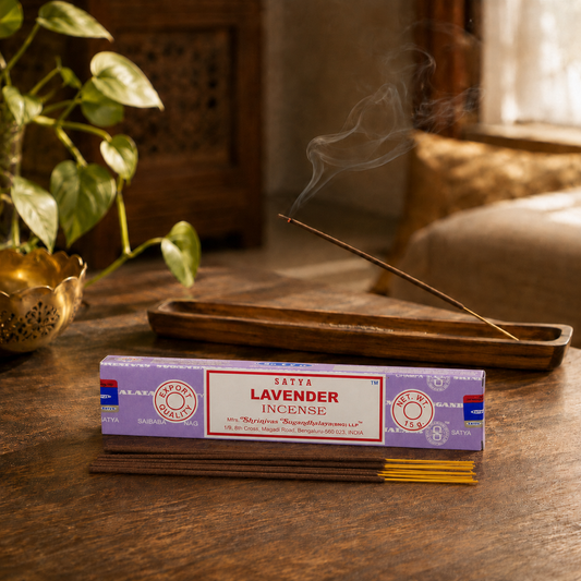 Satya Räucherstäbchen 15 g – Lavendel