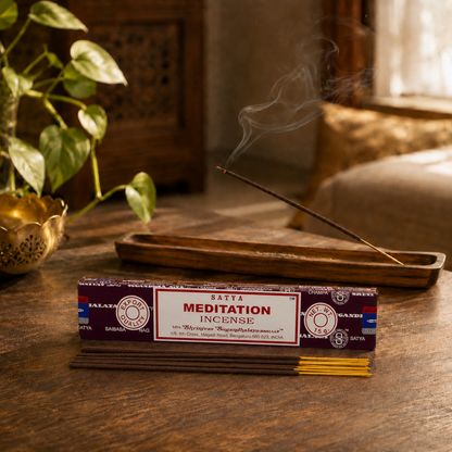 Satya Räucherstäbchen 15 g – Meditation
