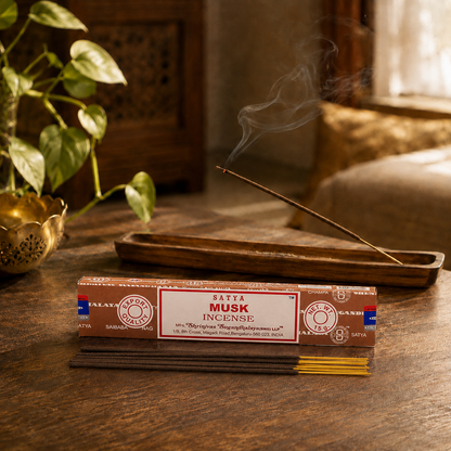 Satya Räucherstäbchen 15 g – Moschus