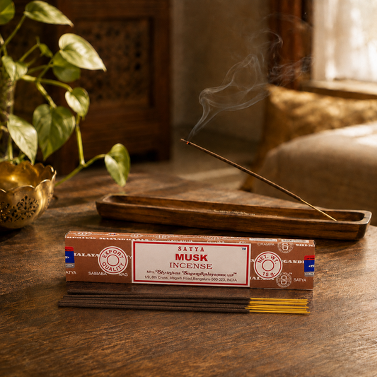 Satya Räucherstäbchen 15 g – Moschus