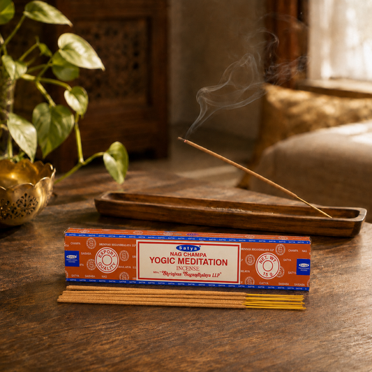 Satya Räucherstäbchen 15g – Yogic Meditation