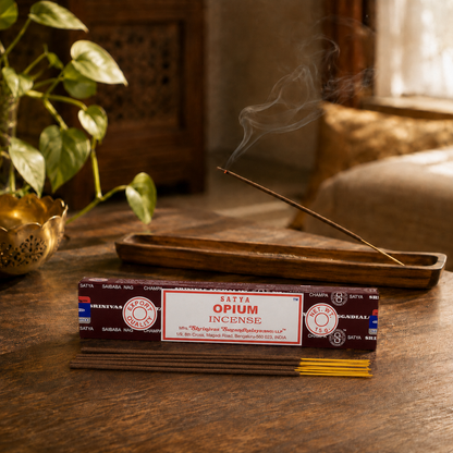 Satya Räucherstäbchen 15 g – Opium