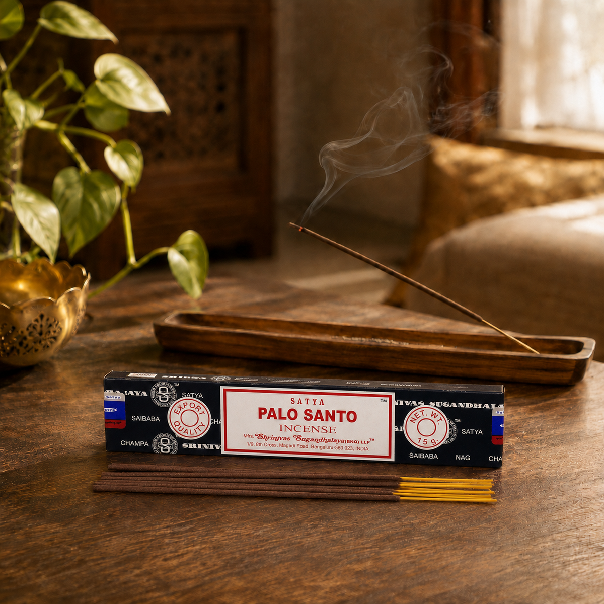 Satya Räucherstäbchen 15 g – Palo Santo