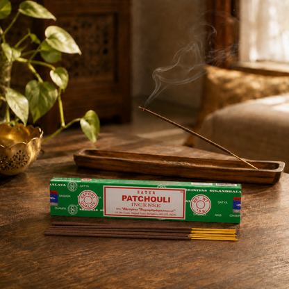 Satya Räucherstäbchen 15 g – Patchouli