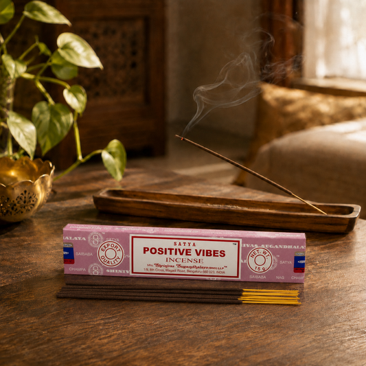 Satya Räucherstäbchen 15 g – Positive Vibes