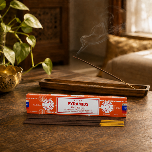 Satya Räucherstäbchen 15 g – Pyramid