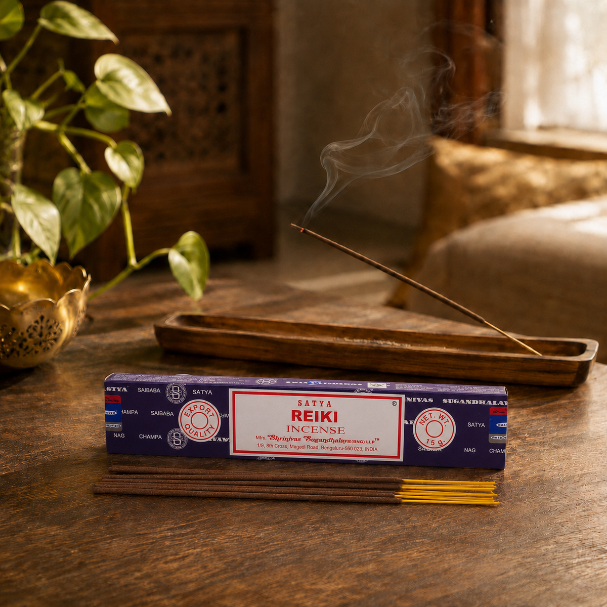 Satya Räucherstäbchen 15 g – Reiki