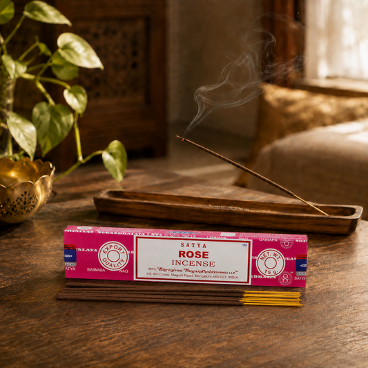 Satya Räucherstäbchen 15 g – Rose