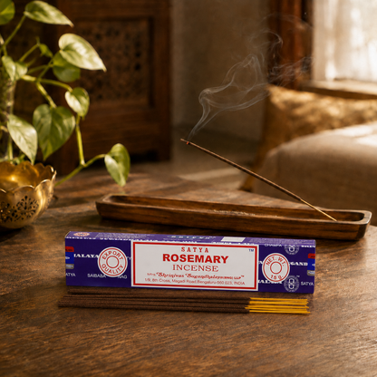 Satya Räucherstäbchen 15 g – Rosmarin