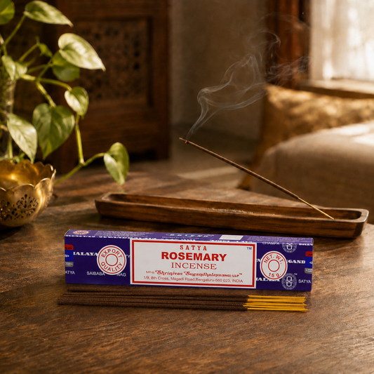 Satya Räucherstäbchen 15 g – Rosmarin