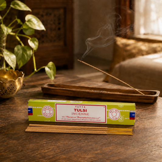 Satya Räucherstäbchen 15 g – Tulsi